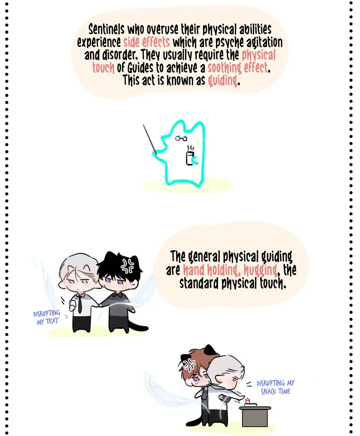 I became a first-class guide thanks to my childhood friends Chapter 8 page 74 - 