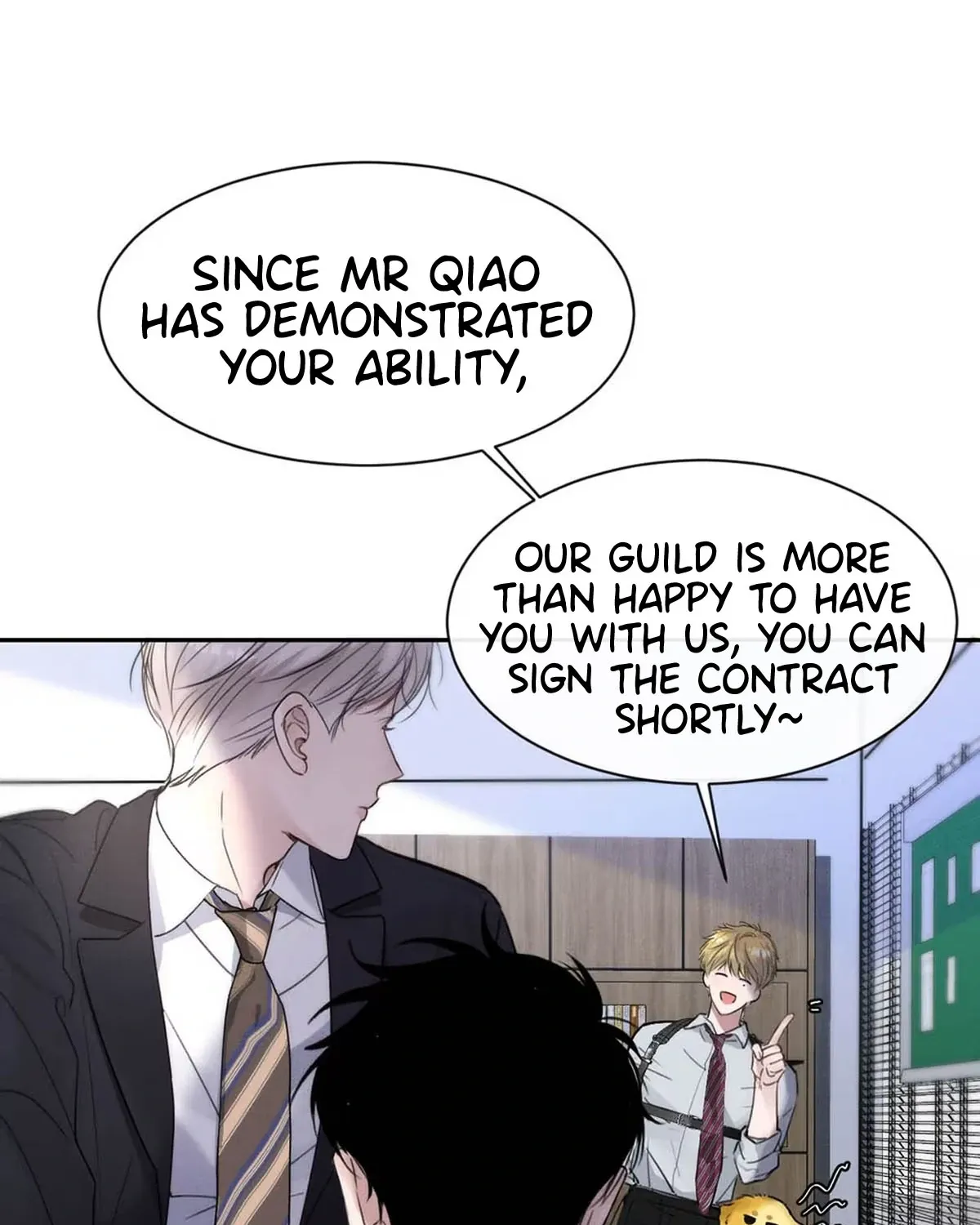 I became a first-class guide thanks to my childhood friends Chapter 9 page 23 - 