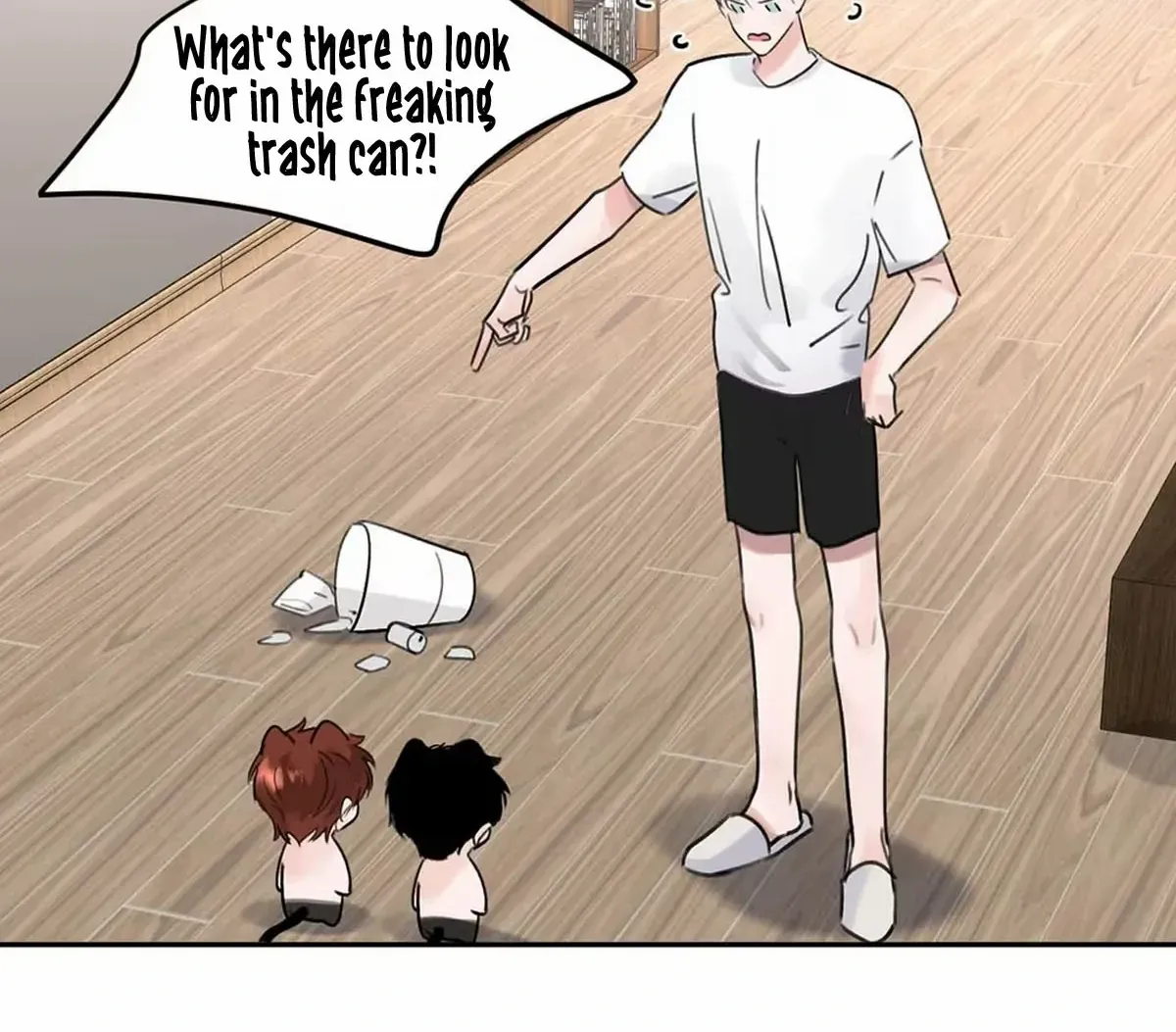 I became a first-class guide thanks to my childhood friends Chapter 9 page 82 - 