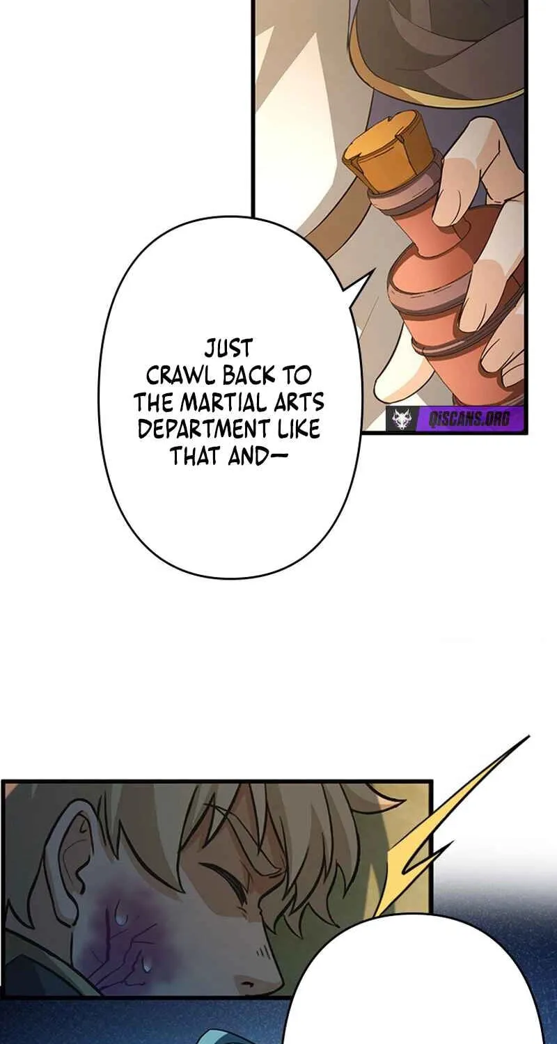 I Became a Genius at the Academy in a World Where Magic Reigns Supreme Chapter 19 page 38 - 
