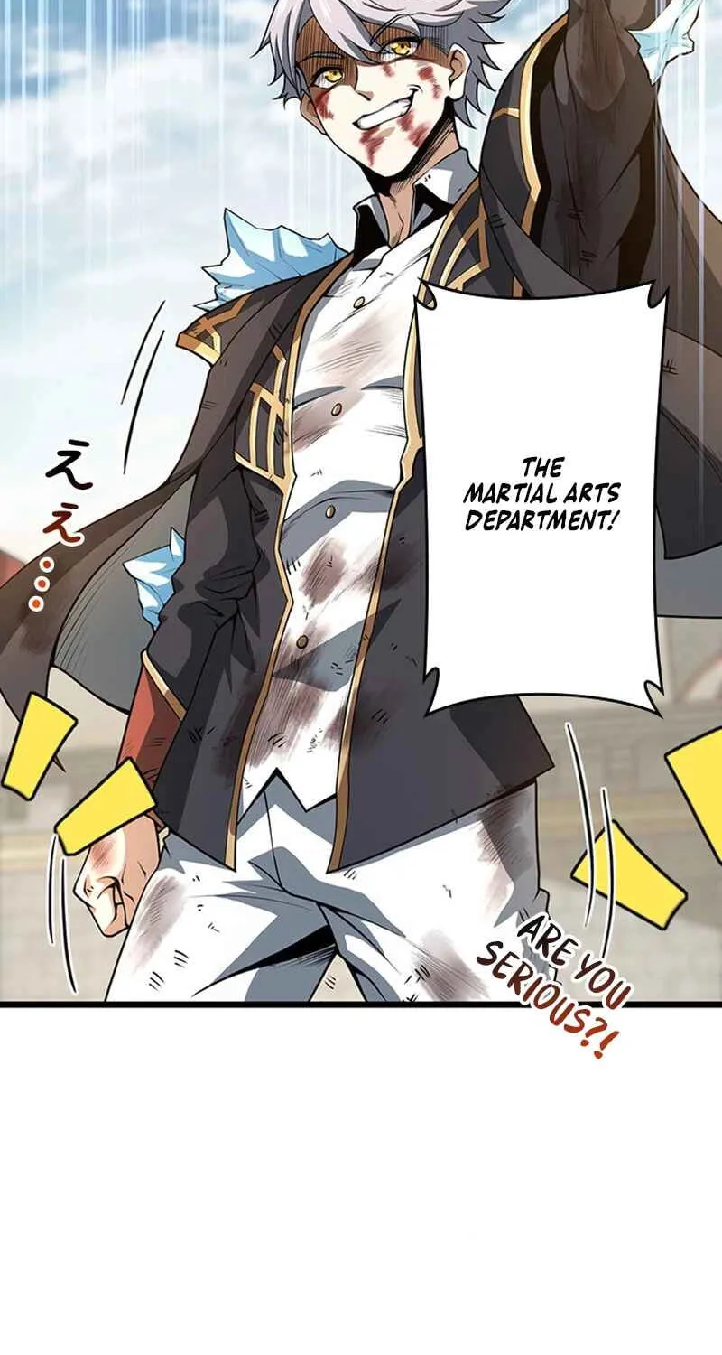 I Became a Genius at the Academy in a World Where Magic Reigns Supreme Chapter 21 page 60 - 