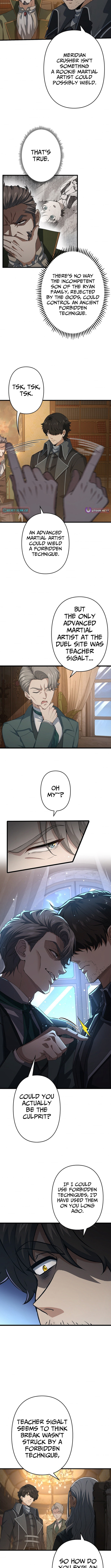 I Became a Genius at the Academy in a World Where Magic Reigns Supreme Chapter 24 page 3 - 