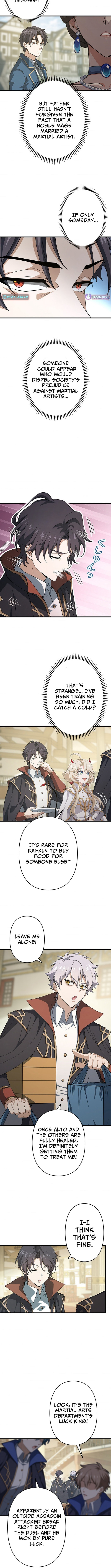 I Became a Genius at the Academy in a World Where Magic Reigns Supreme Chapter 25 page 6 - 