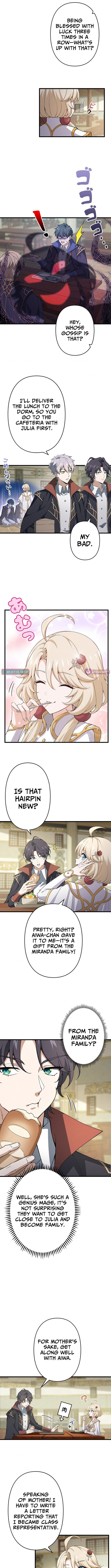 I Became a Genius at the Academy in a World Where Magic Reigns Supreme Chapter 25 page 7 - 