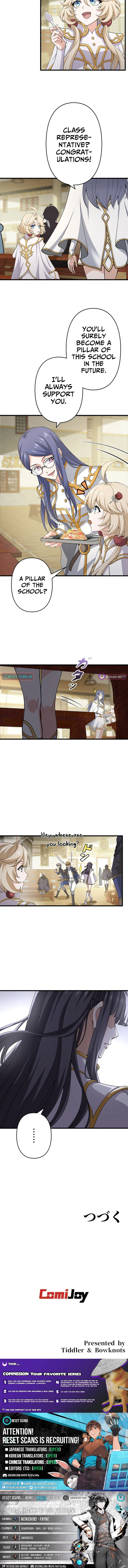 I Became a Genius at the Academy in a World Where Magic Reigns Supreme Chapter 25 page 8 - 