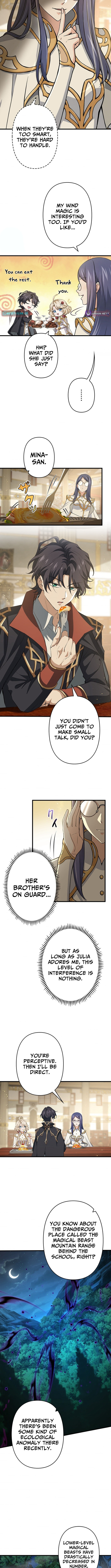 I Became a Genius at the Academy in a World Where Magic Reigns Supreme Chapter 26 page 3 - 