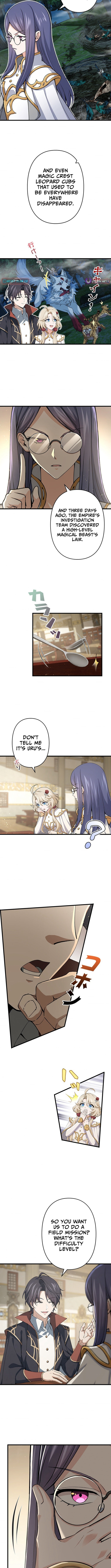 I Became a Genius at the Academy in a World Where Magic Reigns Supreme Chapter 26 page 4 - 