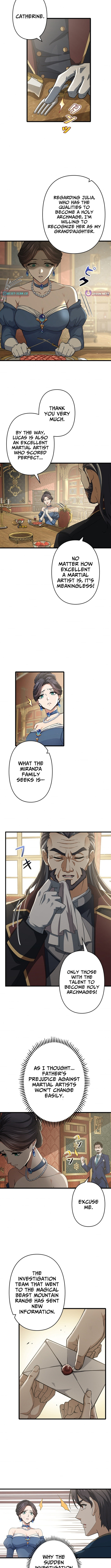 I Became a Genius at the Academy in a World Where Magic Reigns Supreme Chapter 26 page 6 - 