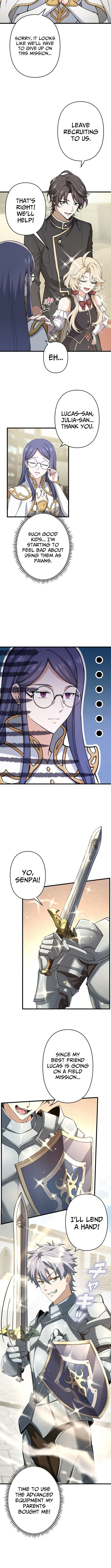 I Became a Genius at the Academy in a World Where Magic Reigns Supreme Chapter 27 page 2 - 