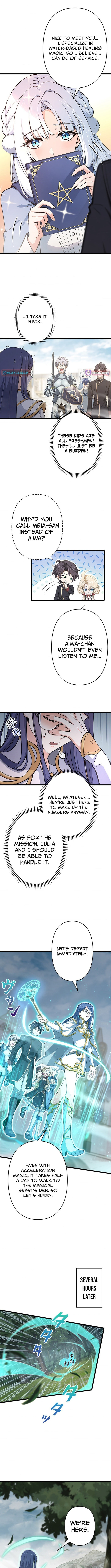 I Became a Genius at the Academy in a World Where Magic Reigns Supreme Chapter 27 page 3 - 