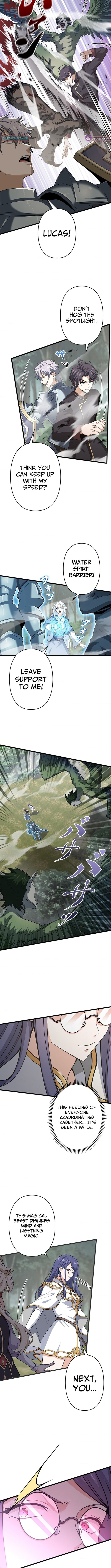 I Became a Genius at the Academy in a World Where Magic Reigns Supreme Chapter 27 page 6 - 