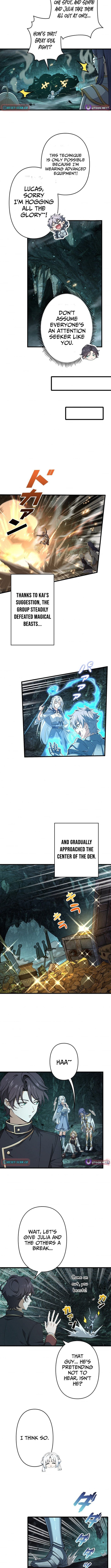 I Became a Genius at the Academy in a World Where Magic Reigns Supreme Chapter 28 page 5 - 
