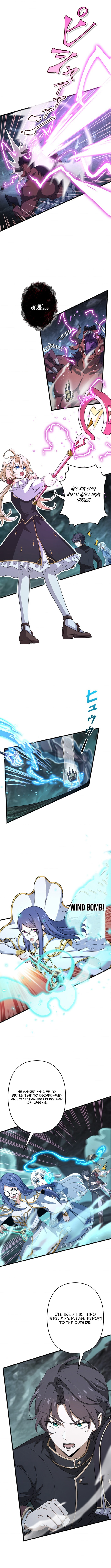 I Became a Genius at the Academy in a World Where Magic Reigns Supreme Chapter 29 page 6 - 