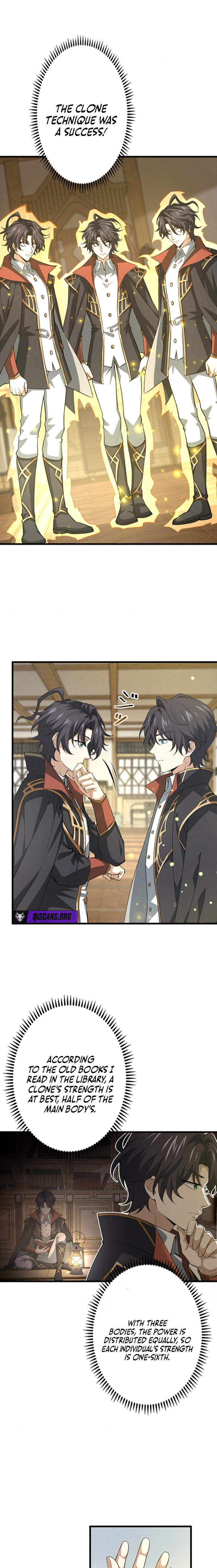 I Became a Genius at the Academy in a World Where Magic Reigns Supreme Chapter 34 page 11 - 