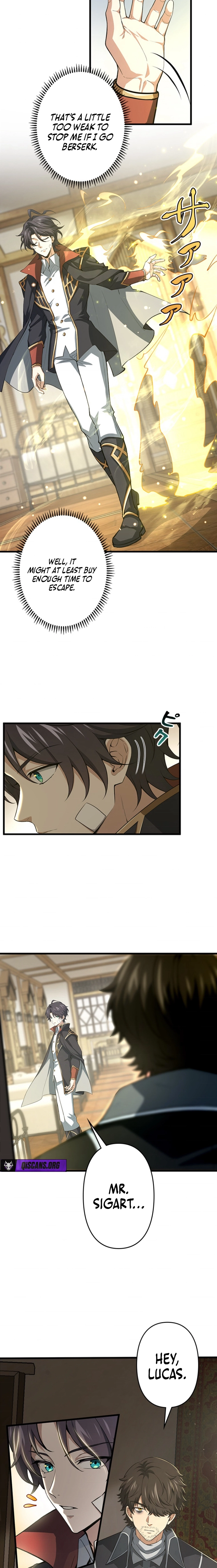 I Became a Genius at the Academy in a World Where Magic Reigns Supreme Chapter 34 page 12 - 