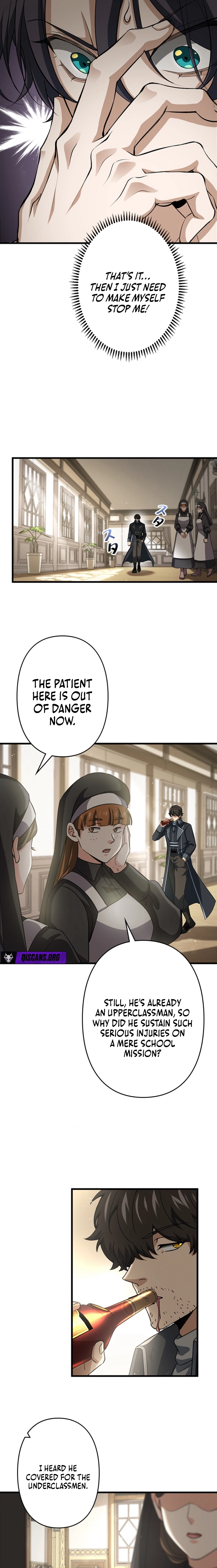 I Became a Genius at the Academy in a World Where Magic Reigns Supreme Chapter 34 page 8 - 