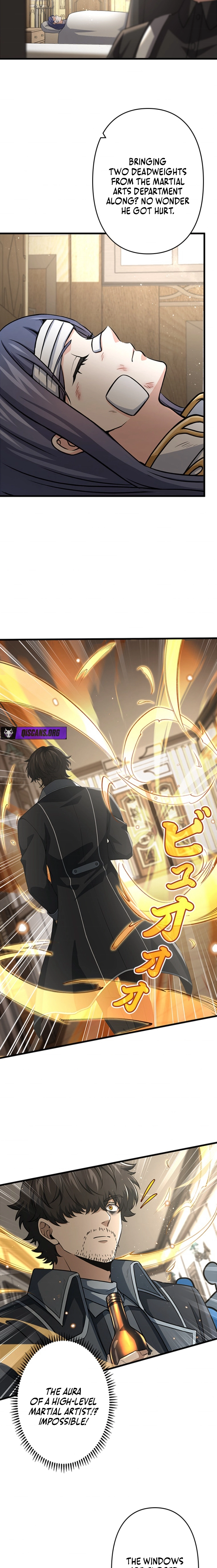 I Became a Genius at the Academy in a World Where Magic Reigns Supreme Chapter 34 page 9 - 