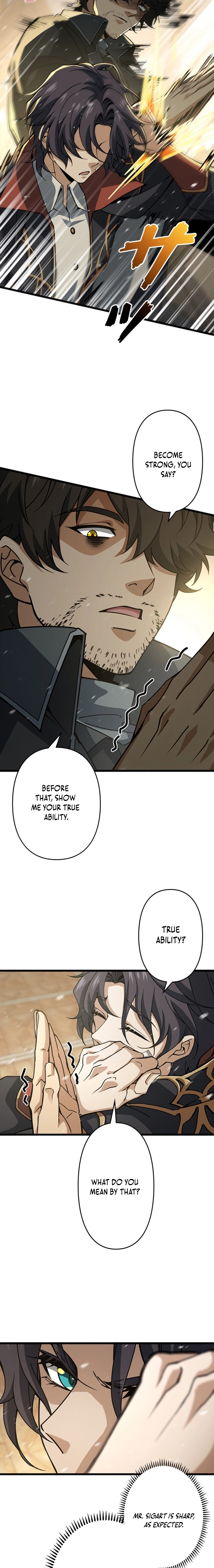 I Became a Genius at the Academy in a World Where Magic Reigns Supreme Chapter 35 page 2 - 