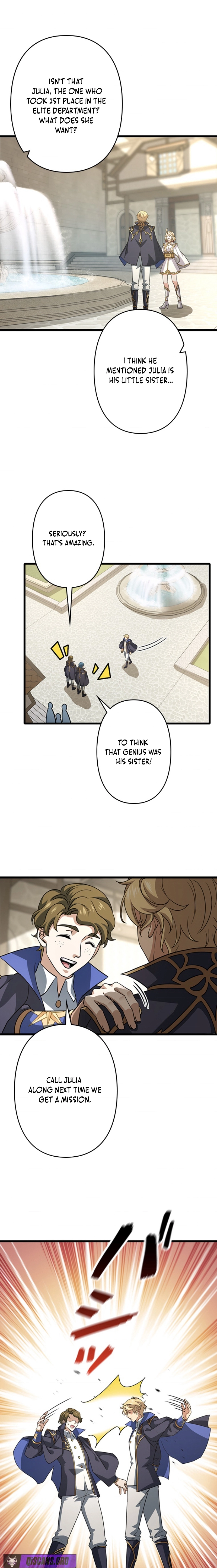 I Became a Genius at the Academy in a World Where Magic Reigns Supreme Chapter 35 page 13 - 