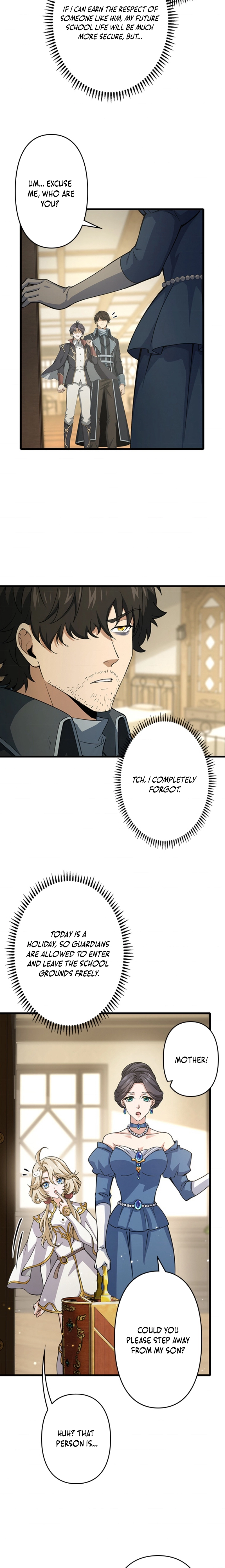 I Became a Genius at the Academy in a World Where Magic Reigns Supreme Chapter 35 page 3 - 