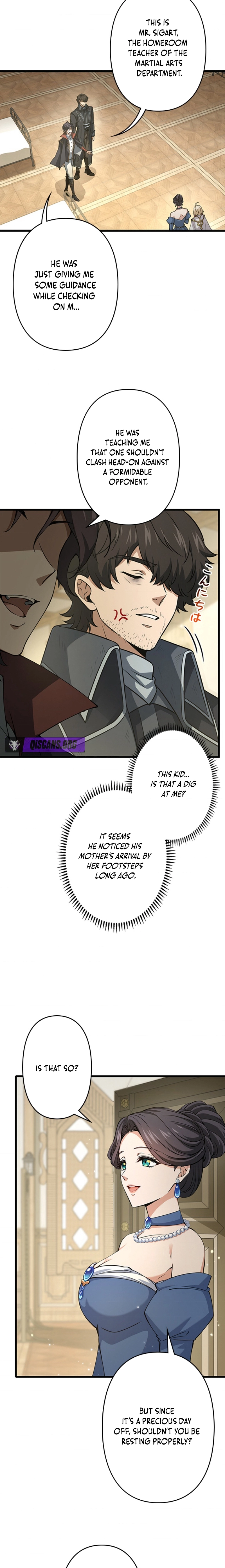 I Became a Genius at the Academy in a World Where Magic Reigns Supreme Chapter 35 page 4 - 