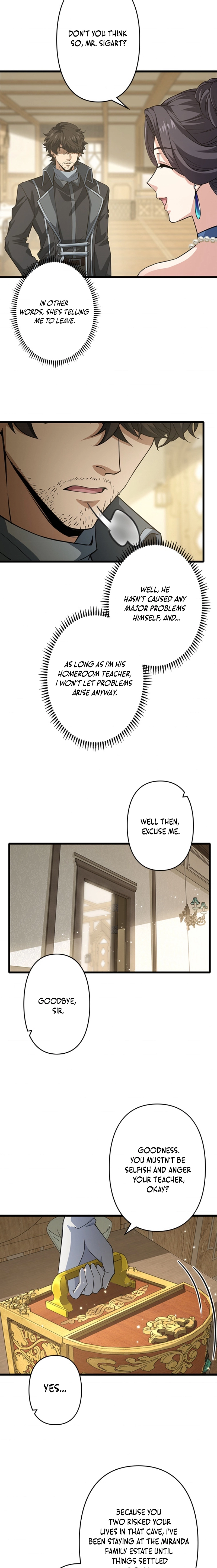 I Became a Genius at the Academy in a World Where Magic Reigns Supreme Chapter 35 page 5 - 