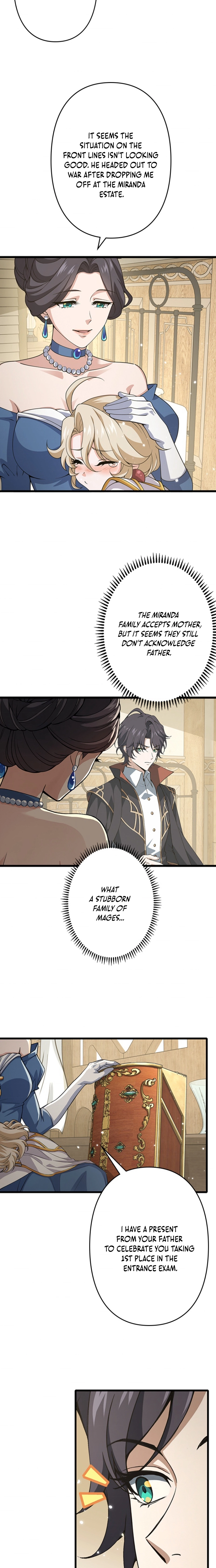 I Became a Genius at the Academy in a World Where Magic Reigns Supreme Chapter 35 page 7 - 