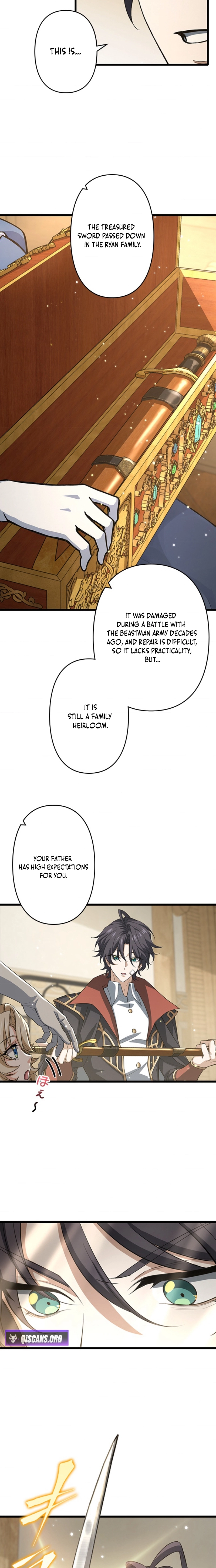 I Became a Genius at the Academy in a World Where Magic Reigns Supreme Chapter 35 page 8 - 