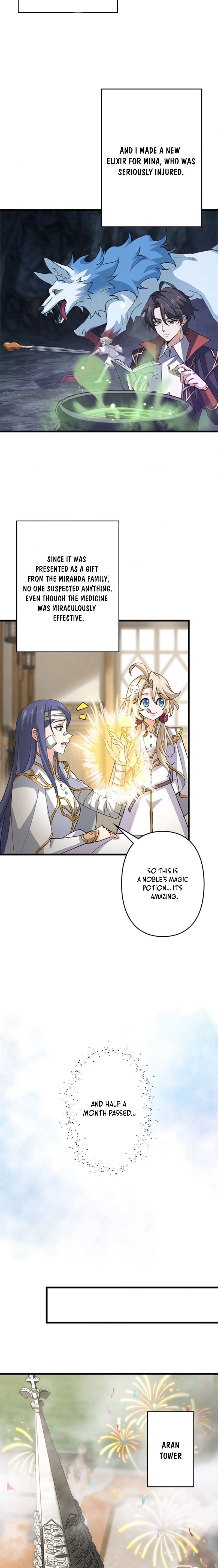 I Became a Genius at the Academy in a World Where Magic Reigns Supreme Chapter 36 page 2 - 