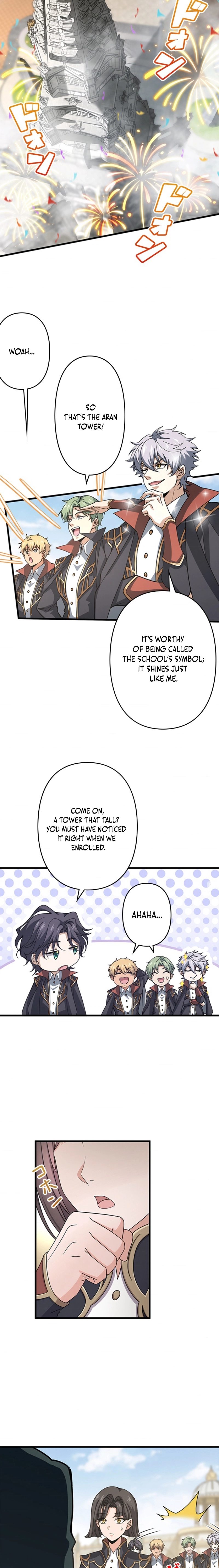 I Became a Genius at the Academy in a World Where Magic Reigns Supreme Chapter 36 page 3 - 