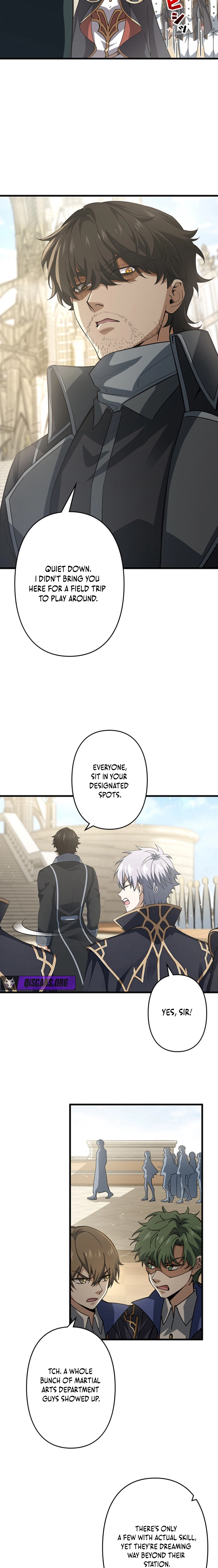 I Became a Genius at the Academy in a World Where Magic Reigns Supreme Chapter 36 page 4 - 