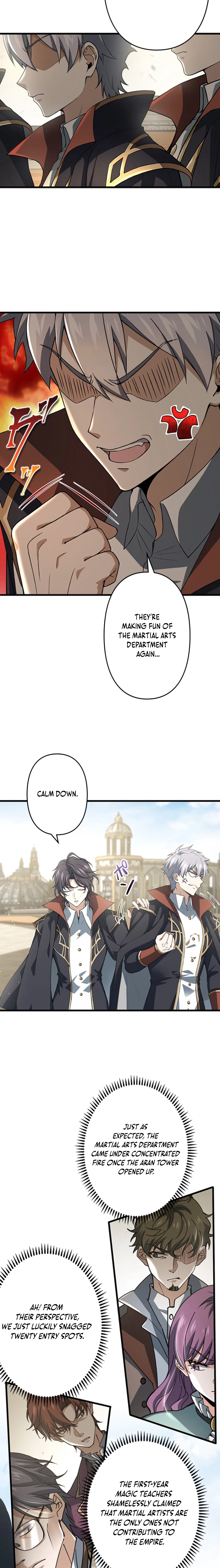 I Became a Genius at the Academy in a World Where Magic Reigns Supreme Chapter 36 page 5 - 