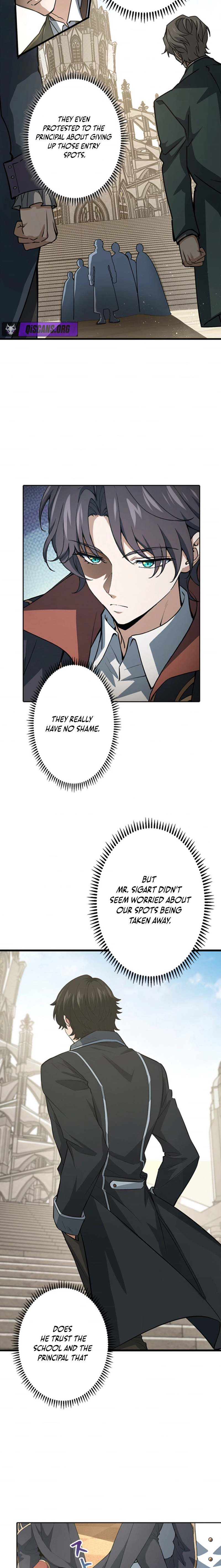 I Became a Genius at the Academy in a World Where Magic Reigns Supreme Chapter 36 page 6 - 