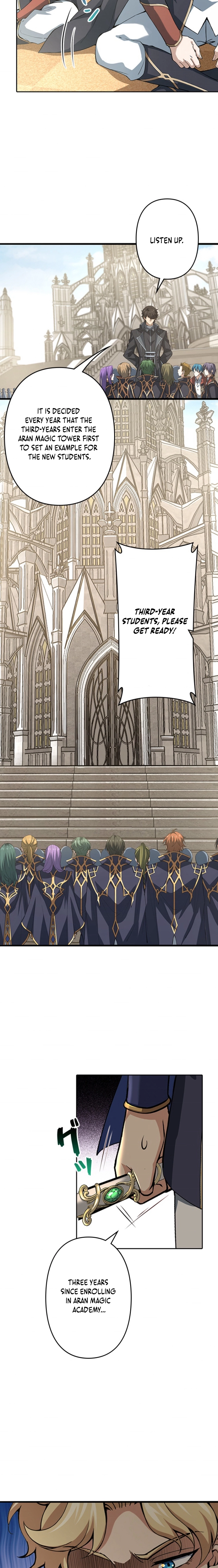 I Became a Genius at the Academy in a World Where Magic Reigns Supreme Chapter 36 page 7 - 