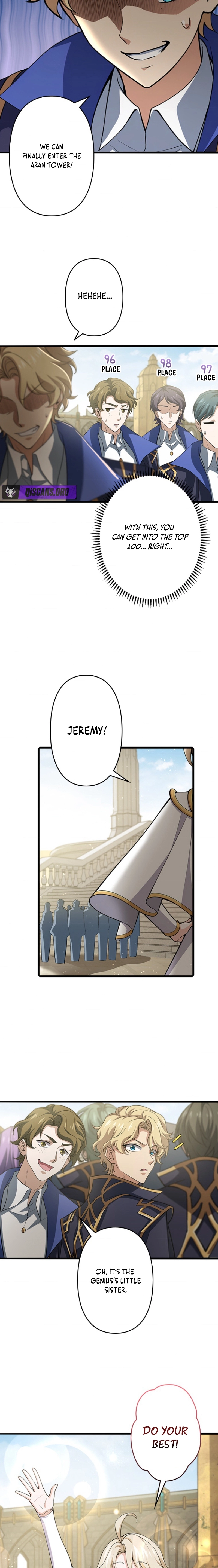 I Became a Genius at the Academy in a World Where Magic Reigns Supreme Chapter 36 page 8 - 