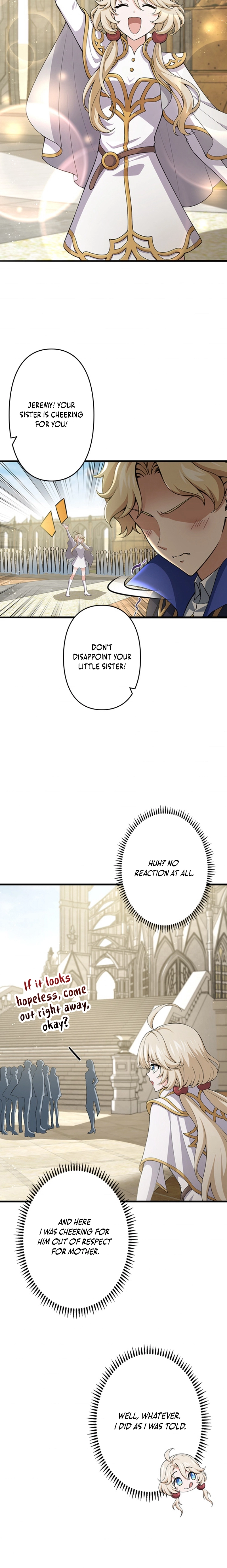 I Became a Genius at the Academy in a World Where Magic Reigns Supreme Chapter 36 page 9 - 