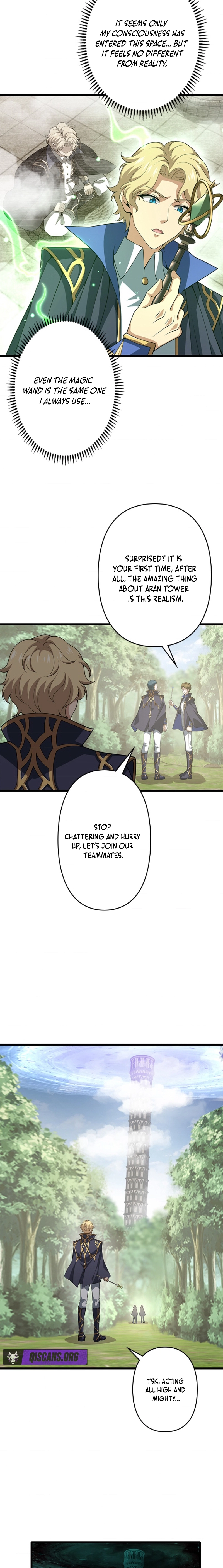 I Became a Genius at the Academy in a World Where Magic Reigns Supreme Chapter 37 page 4 - 