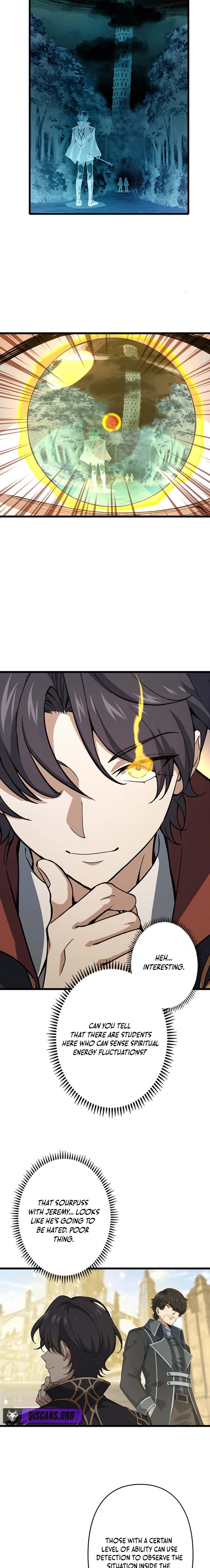 I Became a Genius at the Academy in a World Where Magic Reigns Supreme Chapter 37 page 5 - 