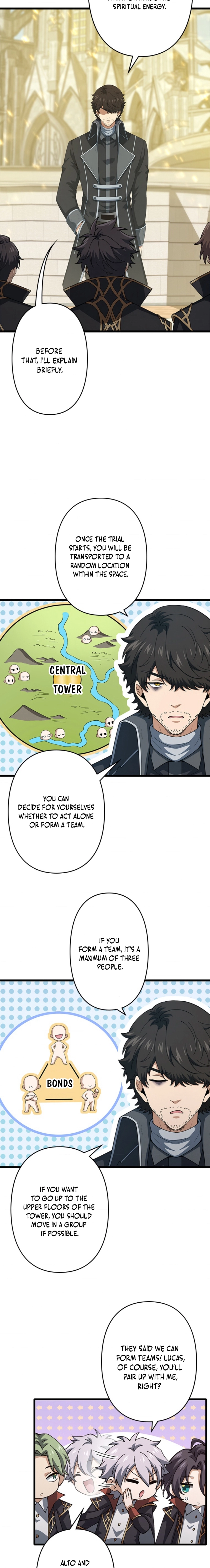 I Became a Genius at the Academy in a World Where Magic Reigns Supreme Chapter 37 page 6 - 