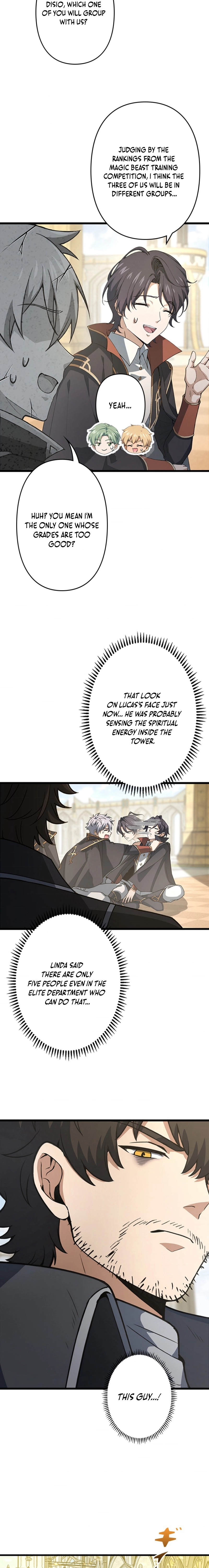 I Became a Genius at the Academy in a World Where Magic Reigns Supreme Chapter 37 page 7 - 