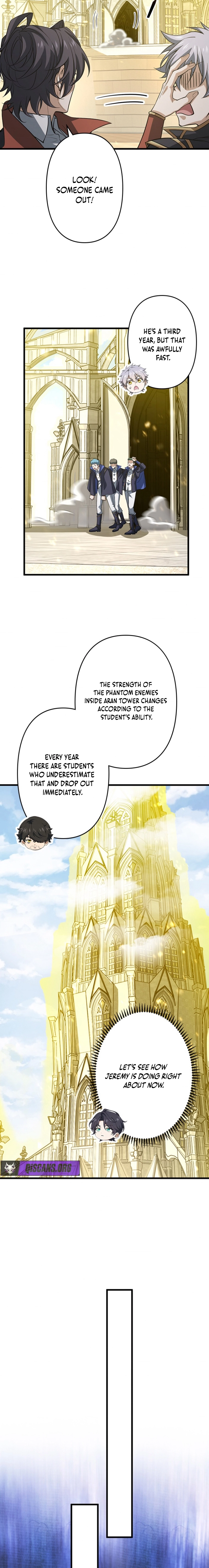 I Became a Genius at the Academy in a World Where Magic Reigns Supreme Chapter 37 page 8 - 