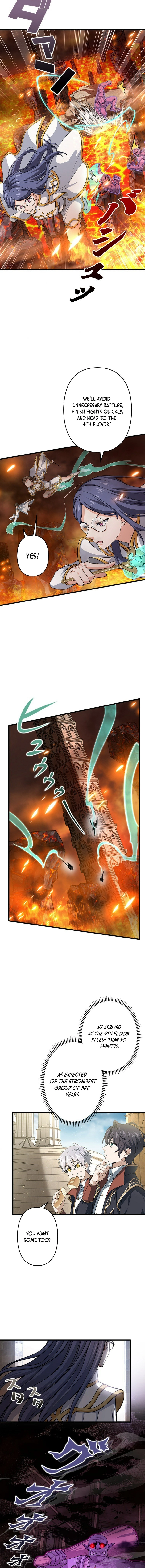 I Became a Genius at the Academy in a World Where Magic Reigns Supreme Chapter 38 page 5 - 