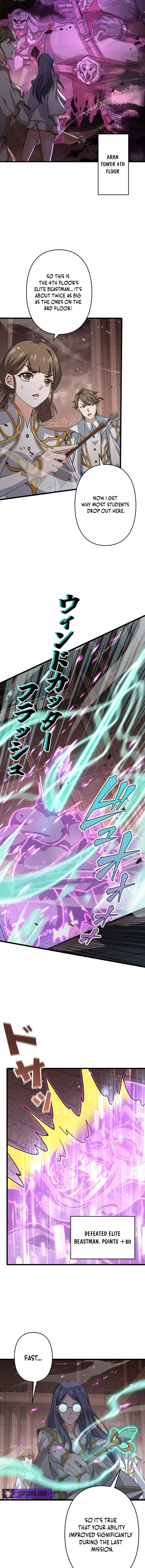 I Became a Genius at the Academy in a World Where Magic Reigns Supreme Chapter 38 page 6 - 