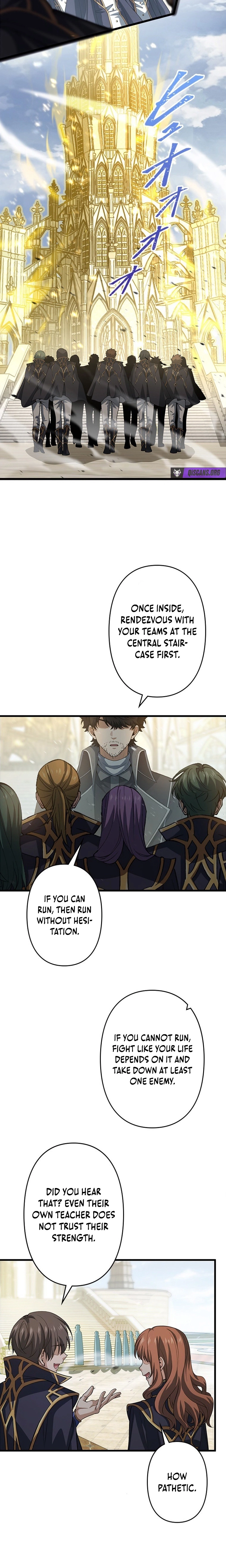 I Became a Genius at the Academy in a World Where Magic Reigns Supreme Chapter 39 page 12 - 