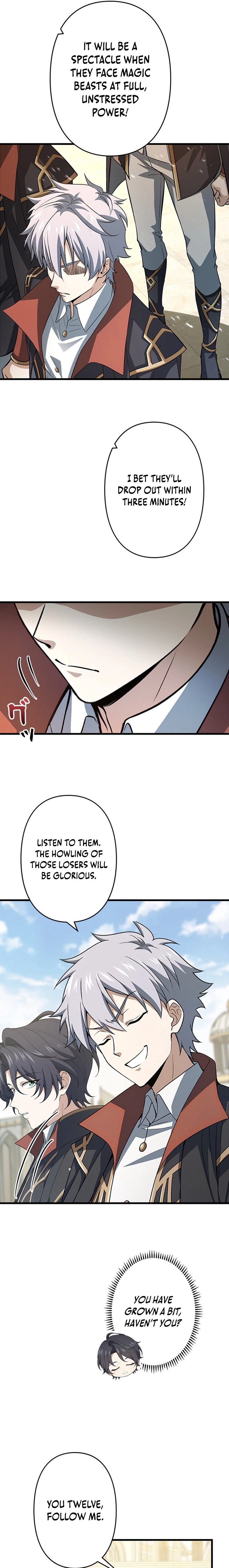 I Became a Genius at the Academy in a World Where Magic Reigns Supreme Chapter 39 page 13 - 