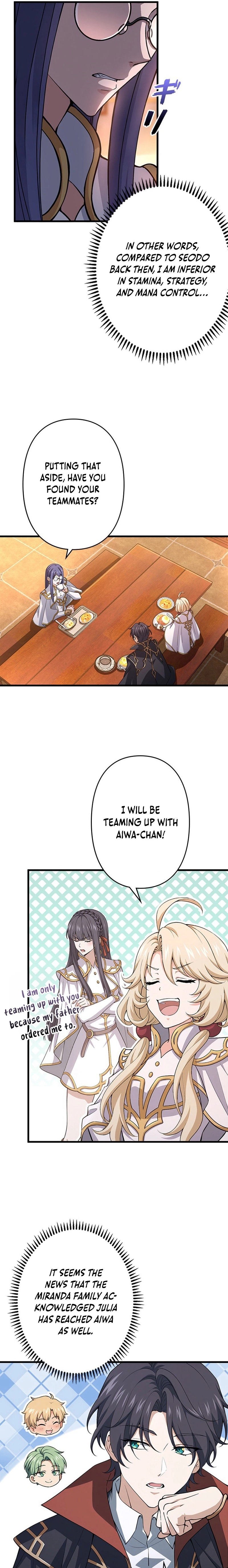 I Became a Genius at the Academy in a World Where Magic Reigns Supreme Chapter 39 page 3 - 