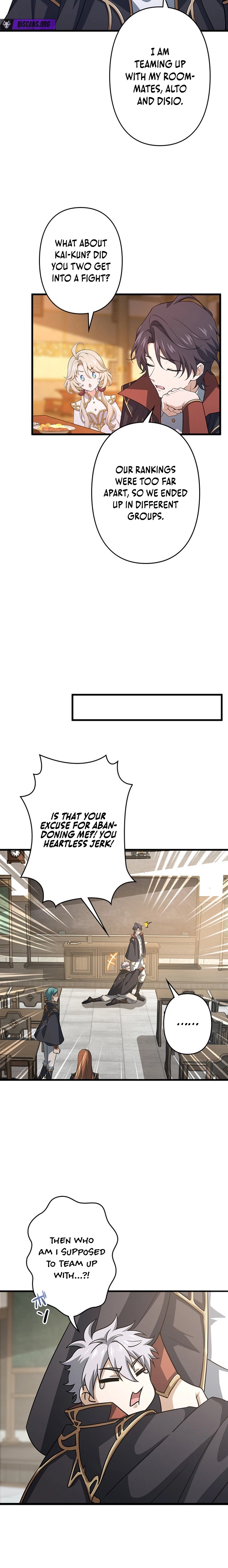I Became a Genius at the Academy in a World Where Magic Reigns Supreme Chapter 39 page 4 - 