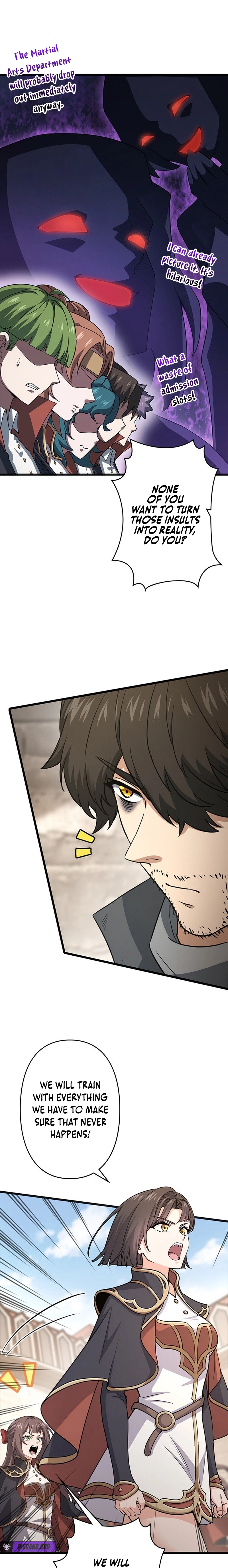 I Became a Genius at the Academy in a World Where Magic Reigns Supreme Chapter 39 page 7 - 