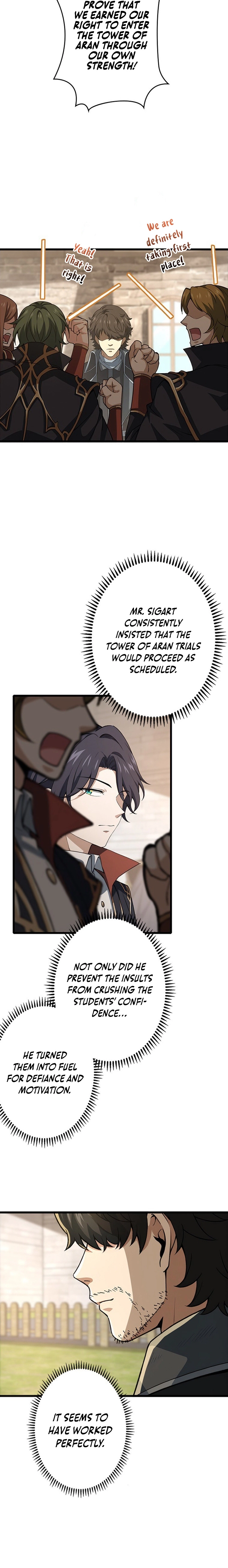 I Became a Genius at the Academy in a World Where Magic Reigns Supreme Chapter 39 page 8 - 