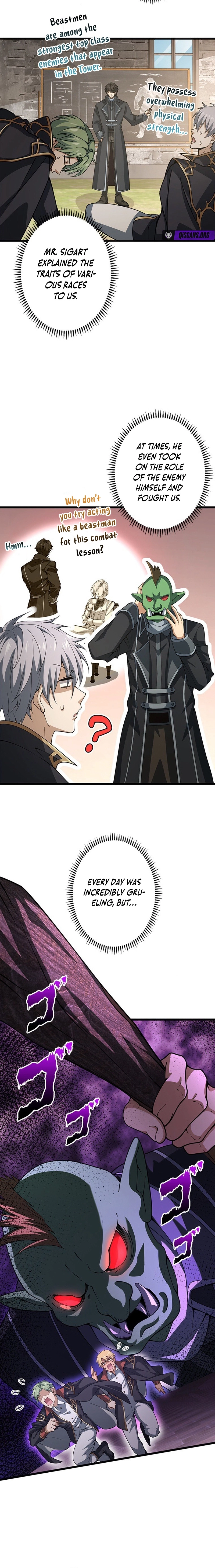 I Became a Genius at the Academy in a World Where Magic Reigns Supreme Chapter 39 page 10 - 